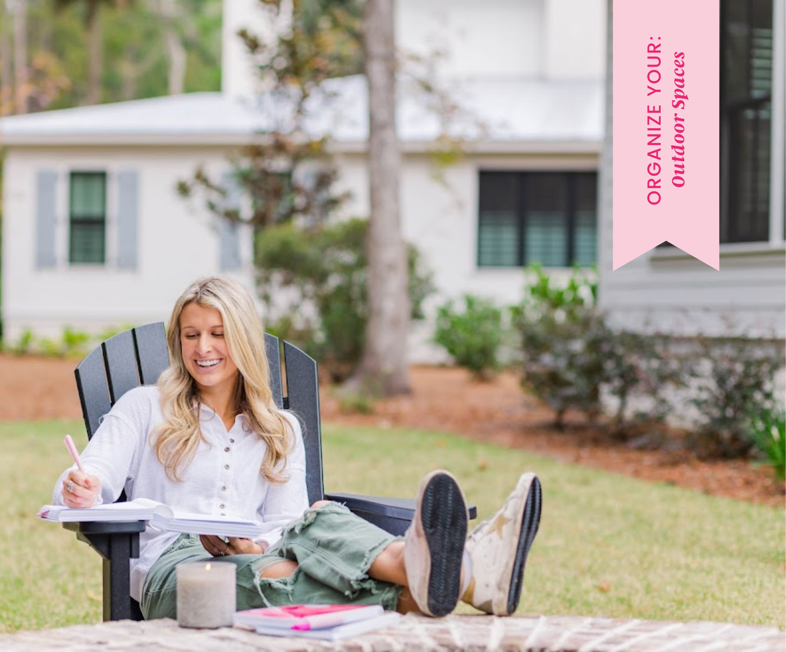 5 Tips to Organize Your Outdoor Living Space
