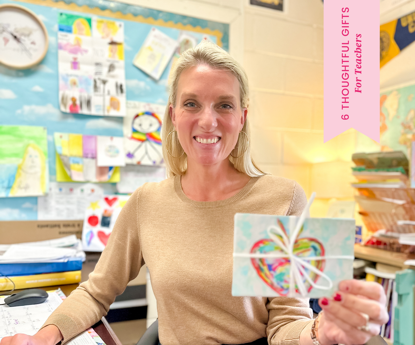 6 Thoughtful Gifts For Teachers