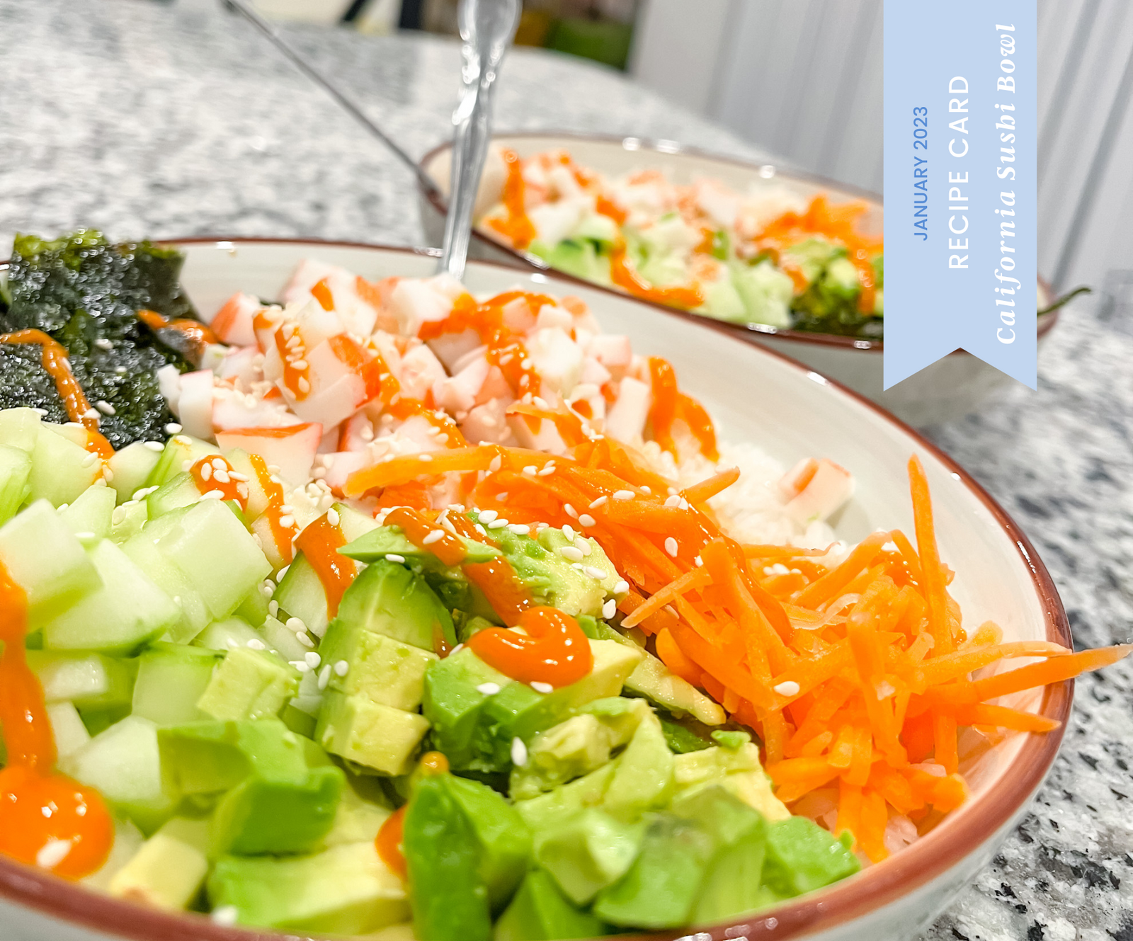 Sushi Bowl Recipe