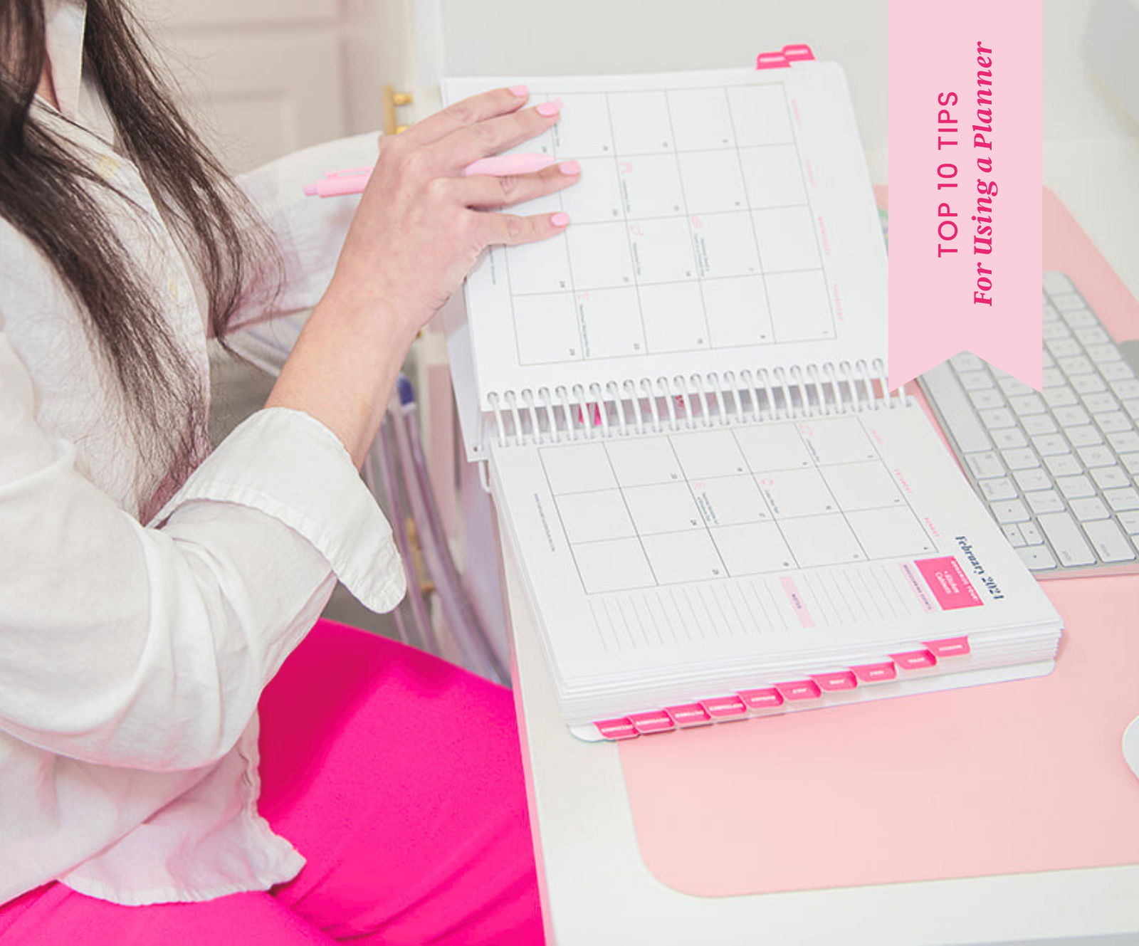 How to Use a Planner