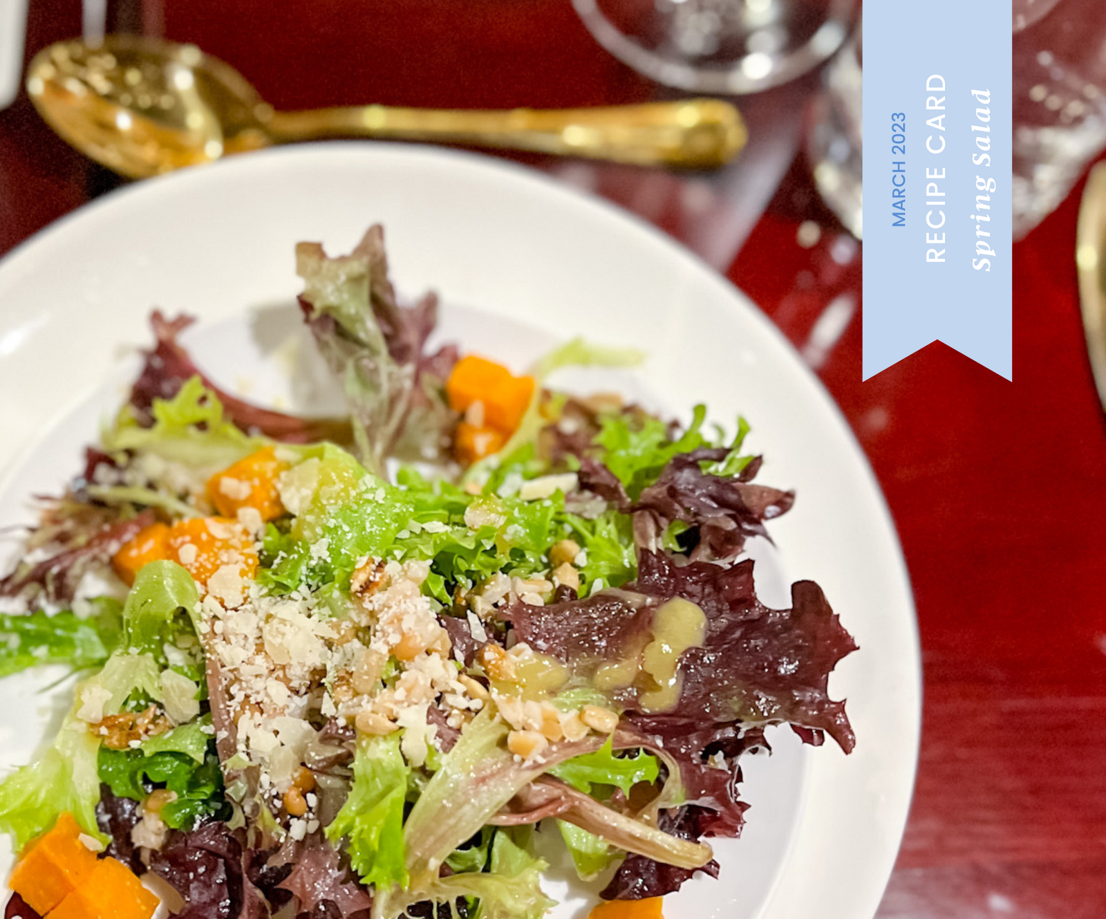 Spring Salad Recipe