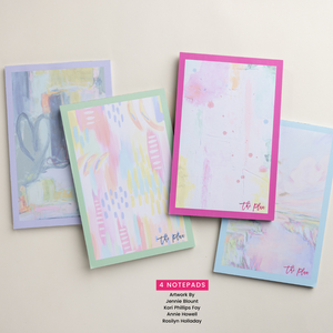 The '24 Artist Notepad