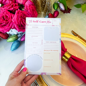 The Self-Care Plan