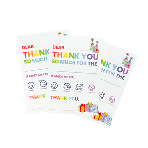The Thank You Postcards