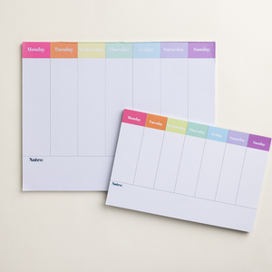 The Large Weekly Plan