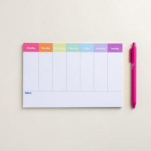 The Weekly Plan