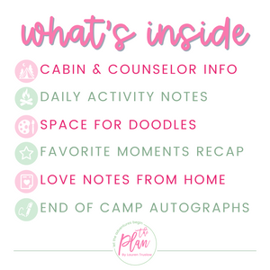 The Camp Plan