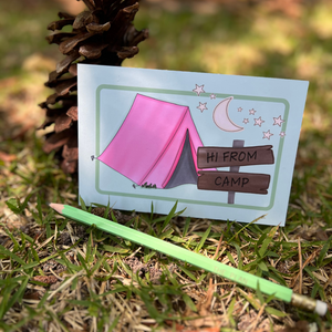 The Camp Postcards