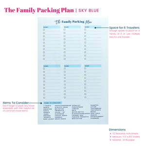 The Packing Plan