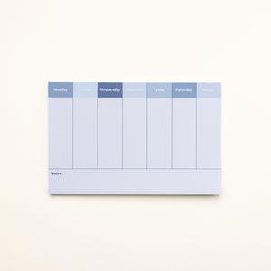 The Weekly Plan