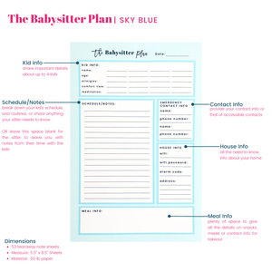 The Babysitter Plan