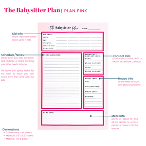 The Babysitter Plan