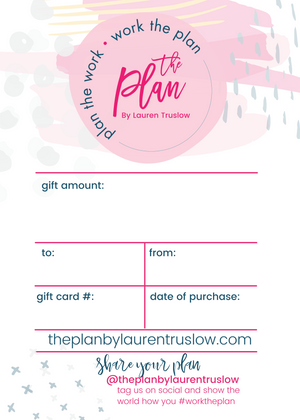 The Gift Card
