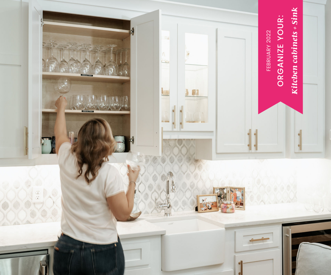 Organization in The Kitchen