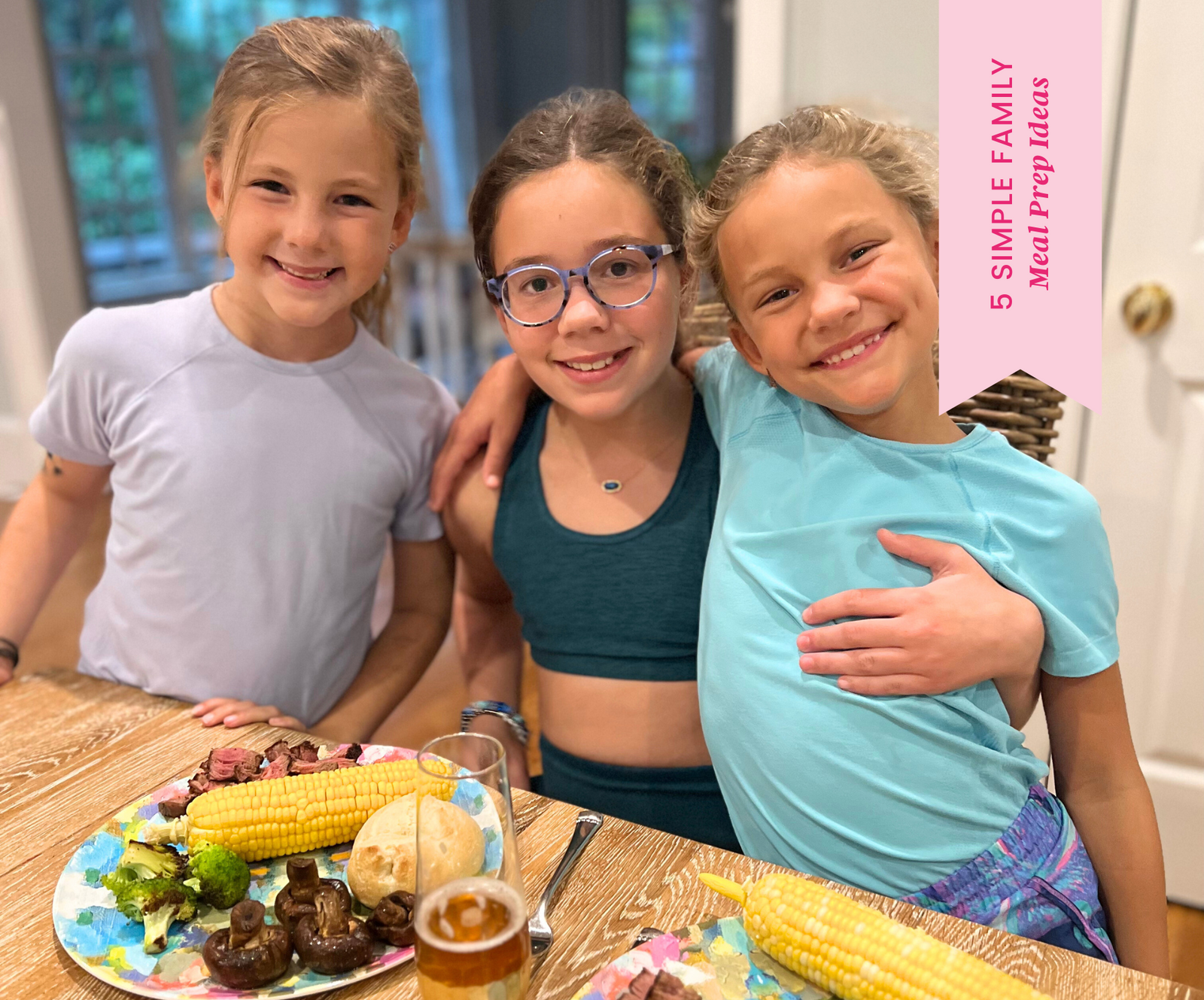 5 Family Meal Prep Ideas