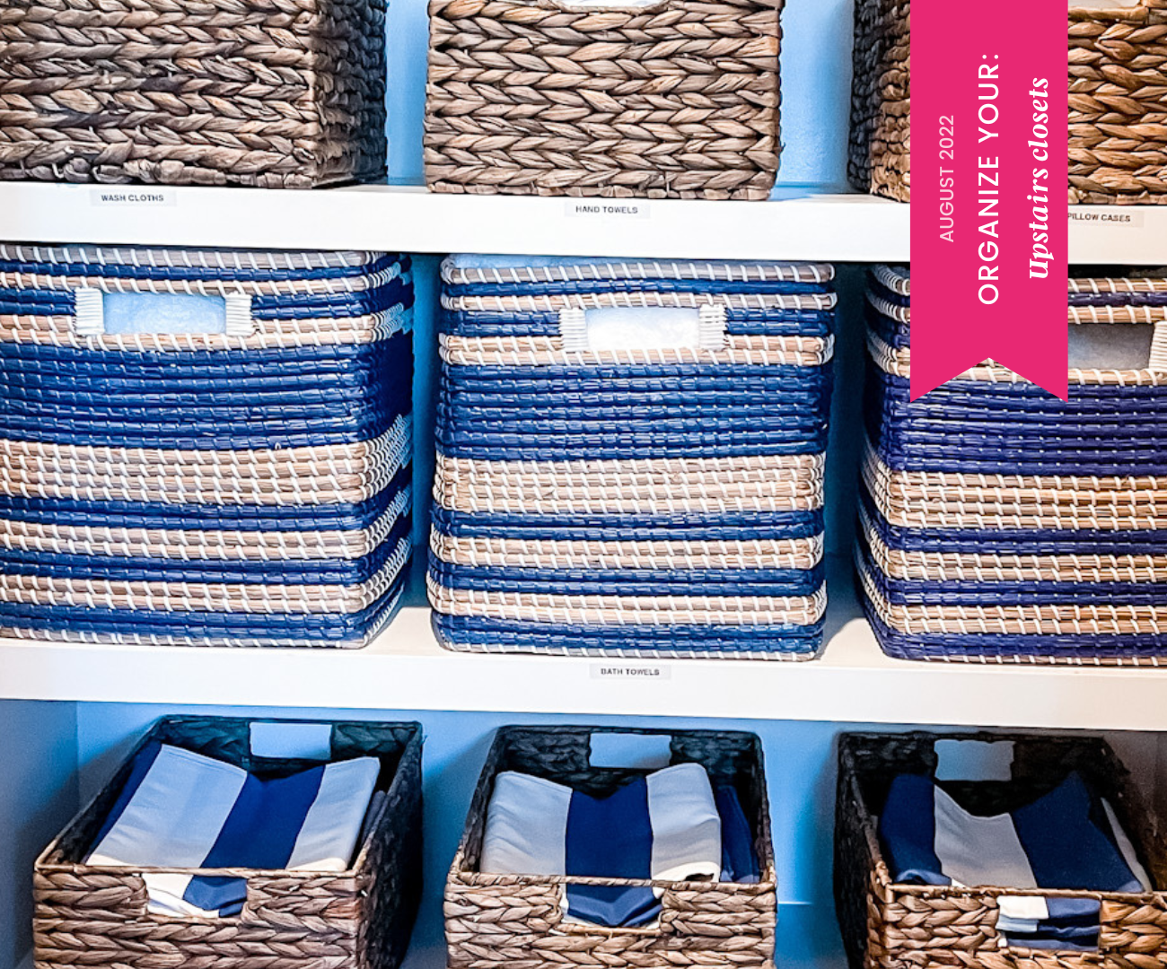 3 Ways to Organize Closets