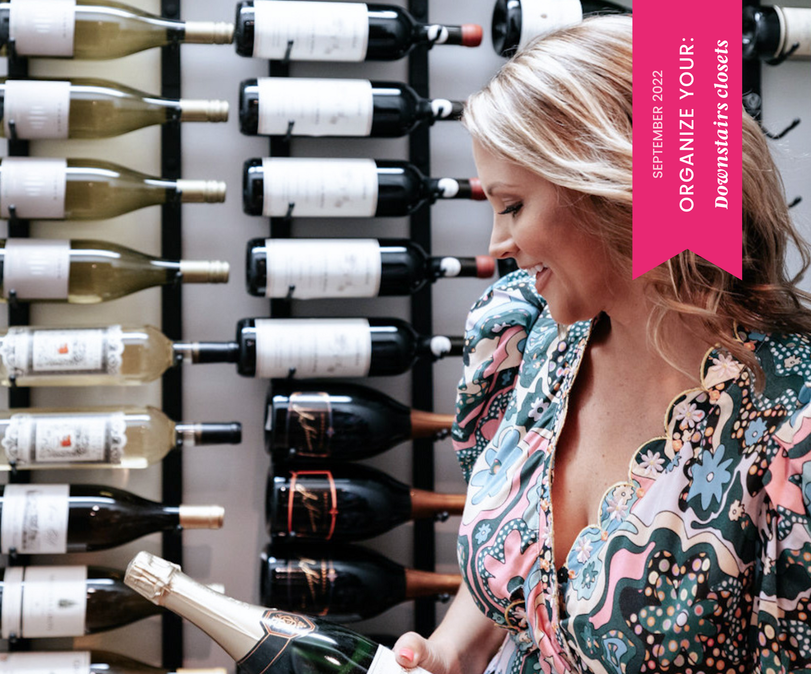 Inside My Wine Closet