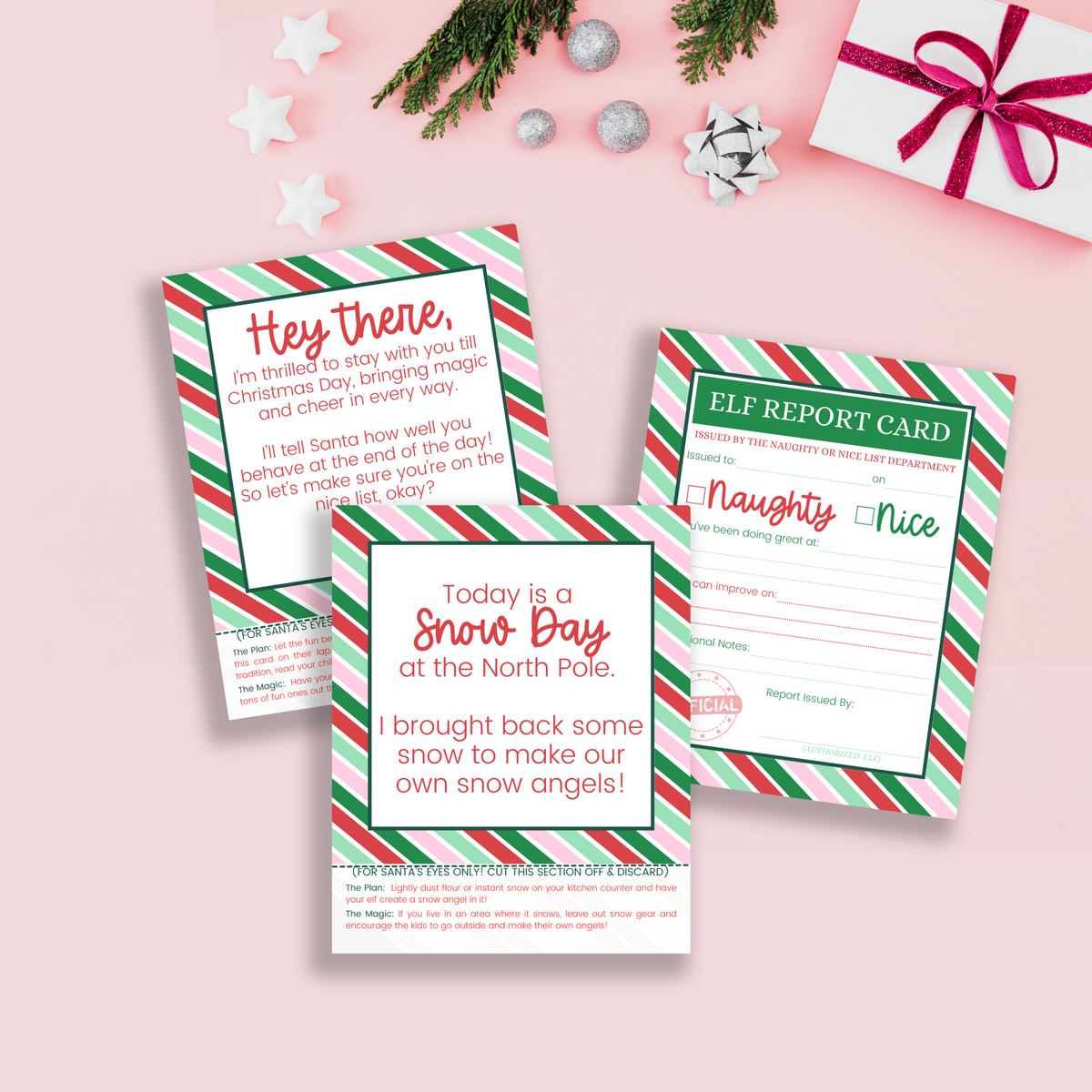 The Elf Plan (Digital Download)