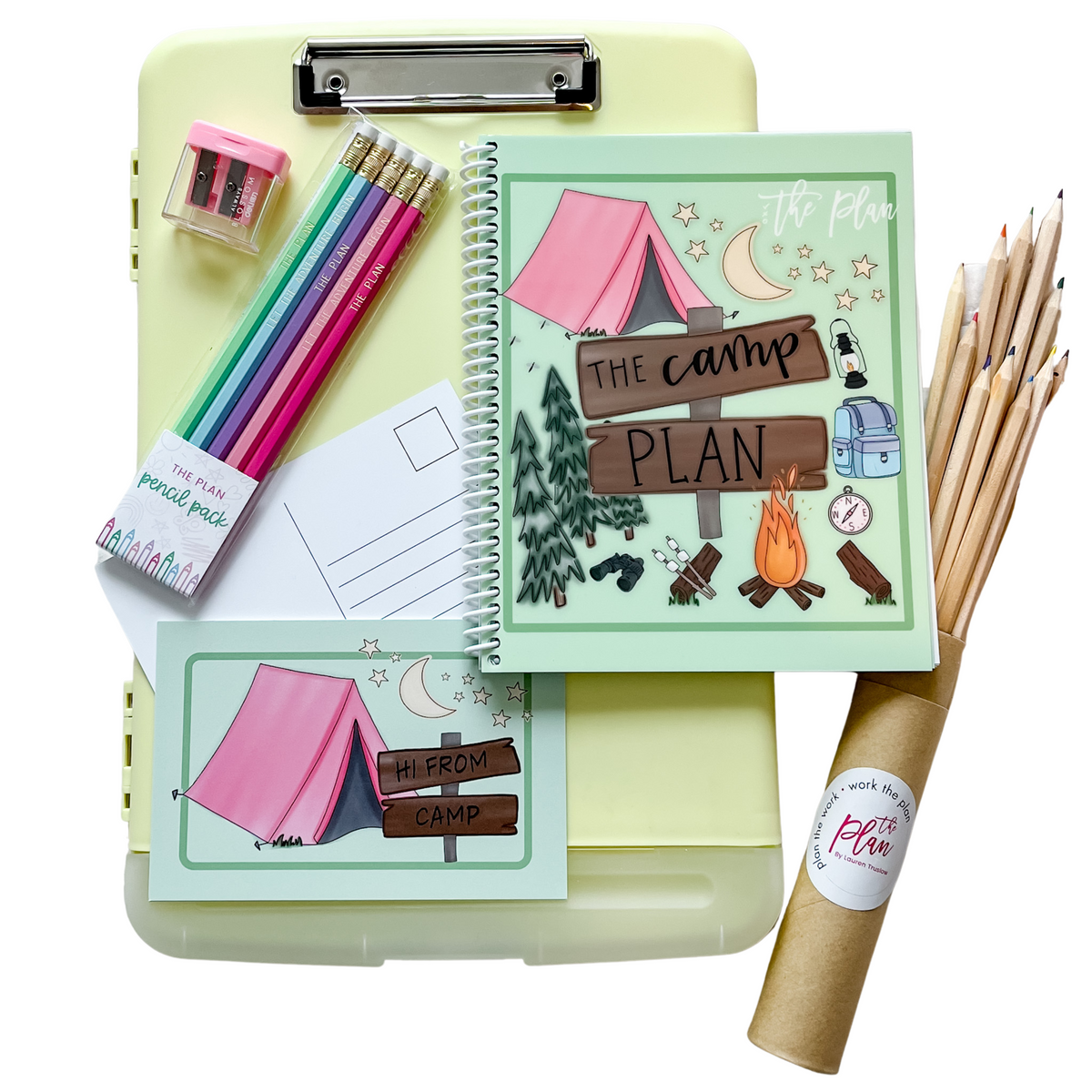 The Camp Plan For Girls Bundle