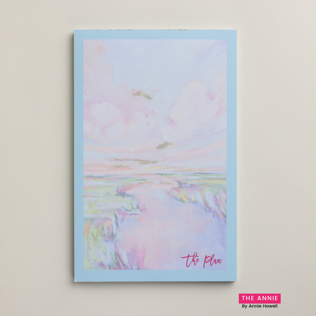 The '24 Artist Notepad