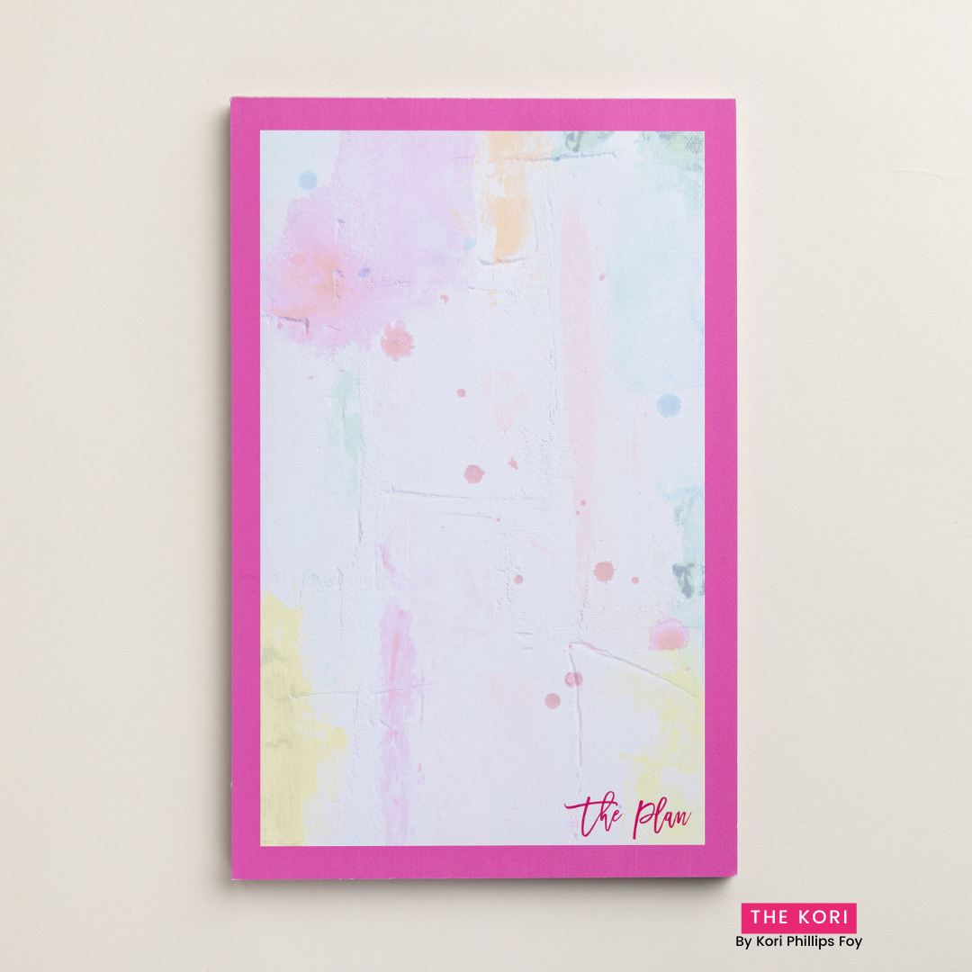 The '24 Artist Notepad