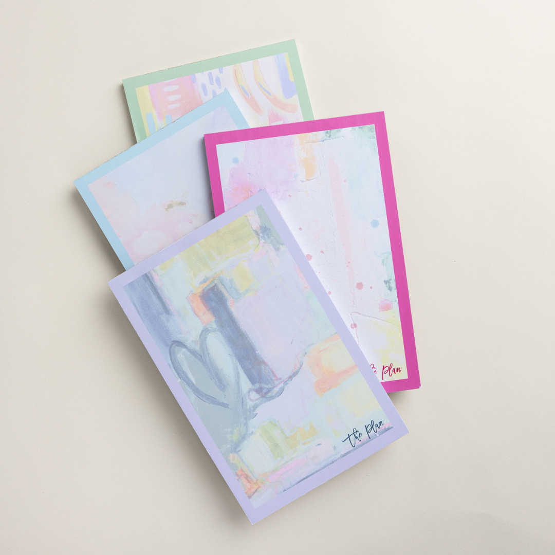 The '24 Artist Notepad