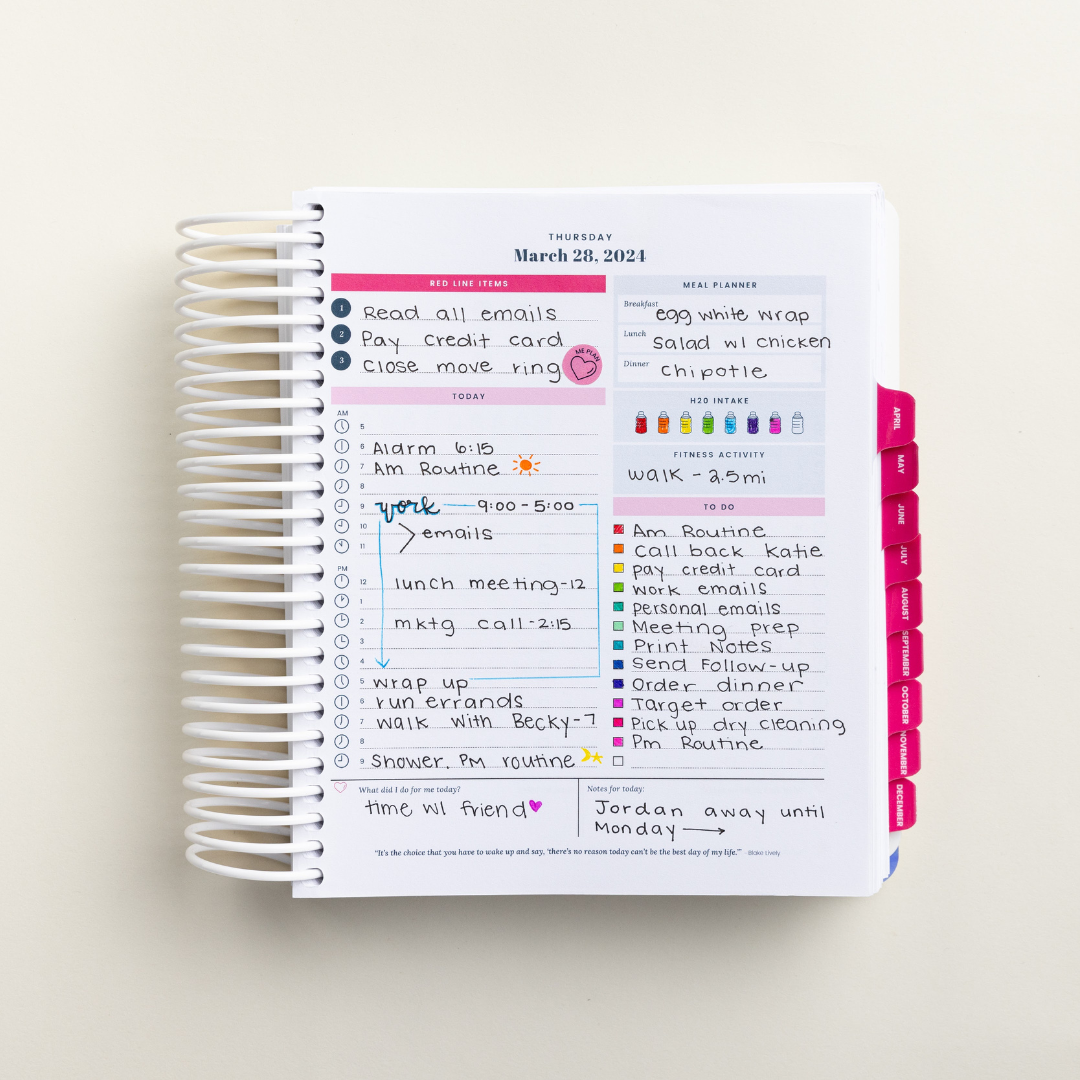 MI BULLET PLANNER