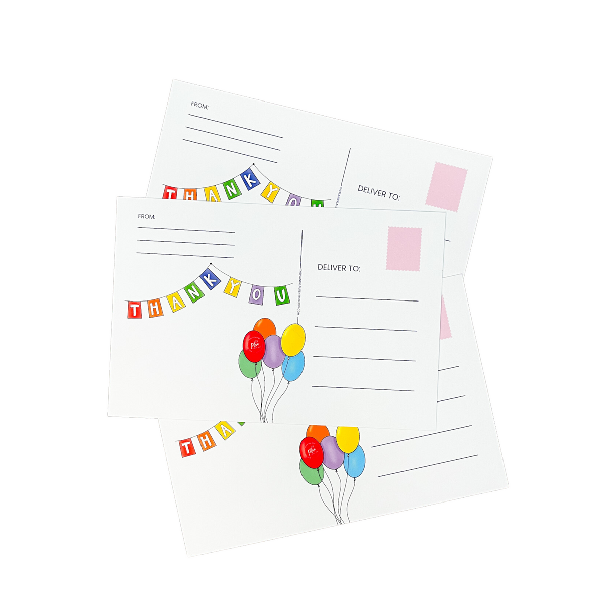 The Thank You Postcards