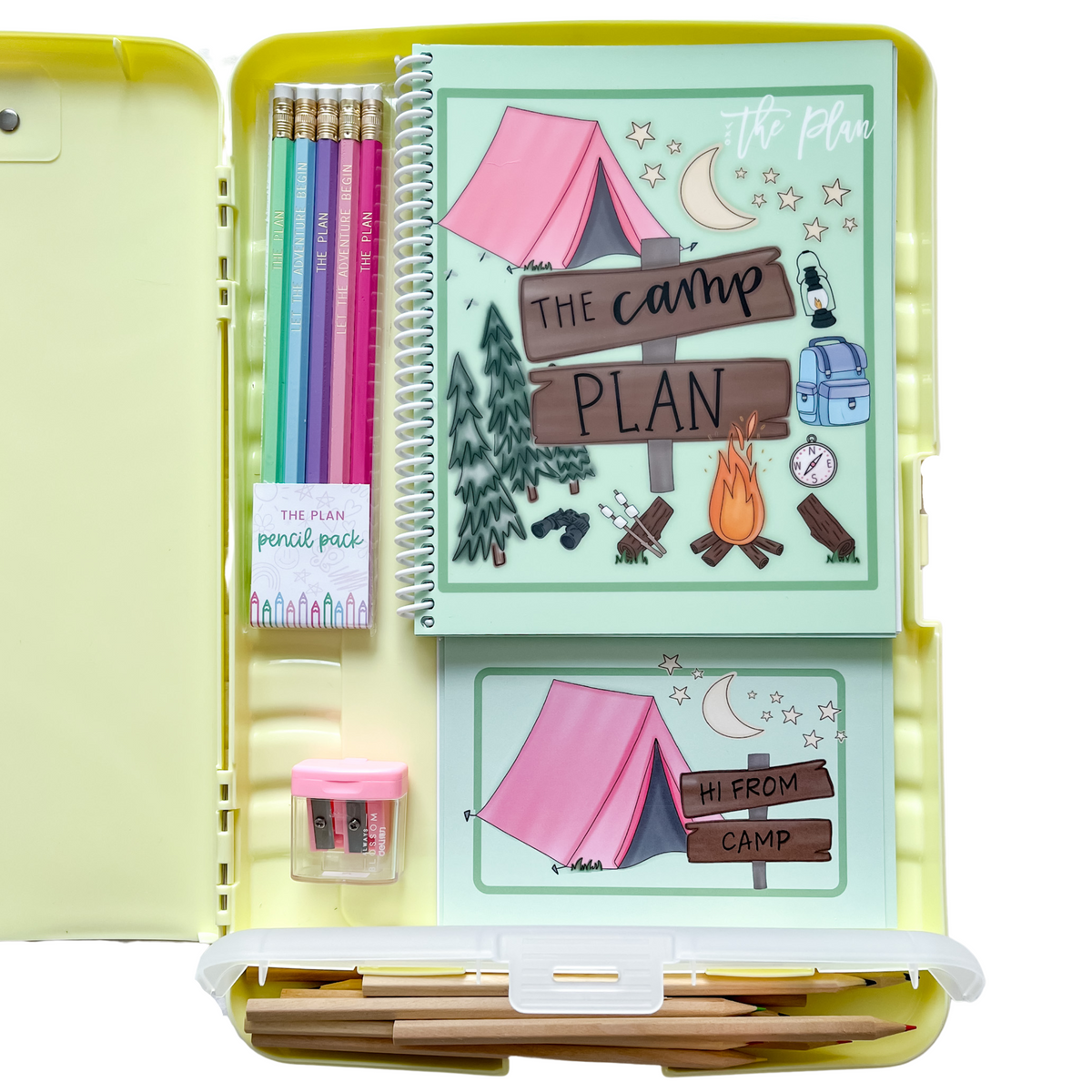 The Camp Plan For Girls Bundle