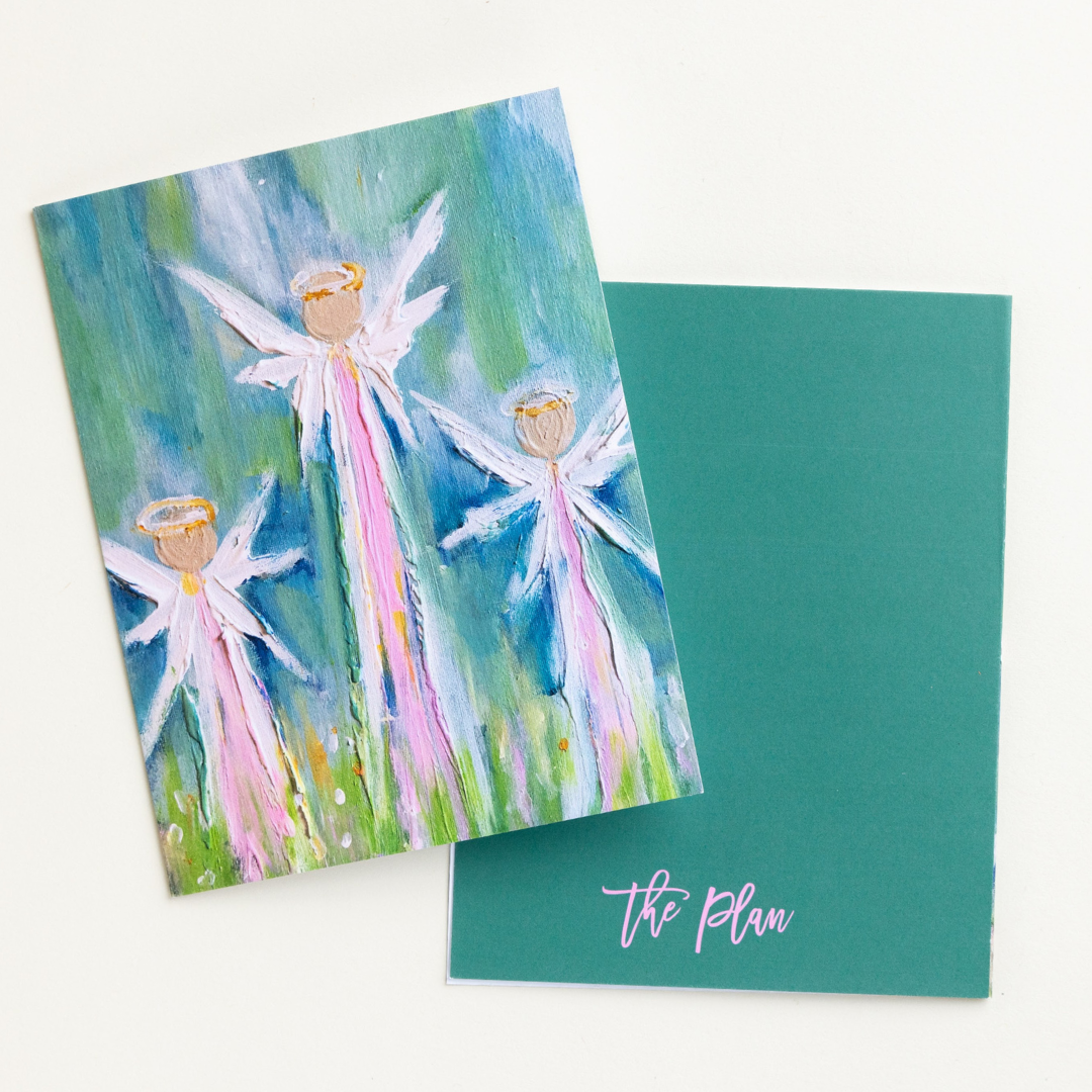 The Angel Notecards