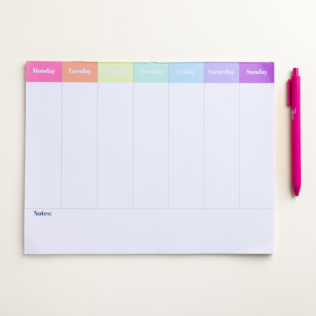 The Large Weekly Plan