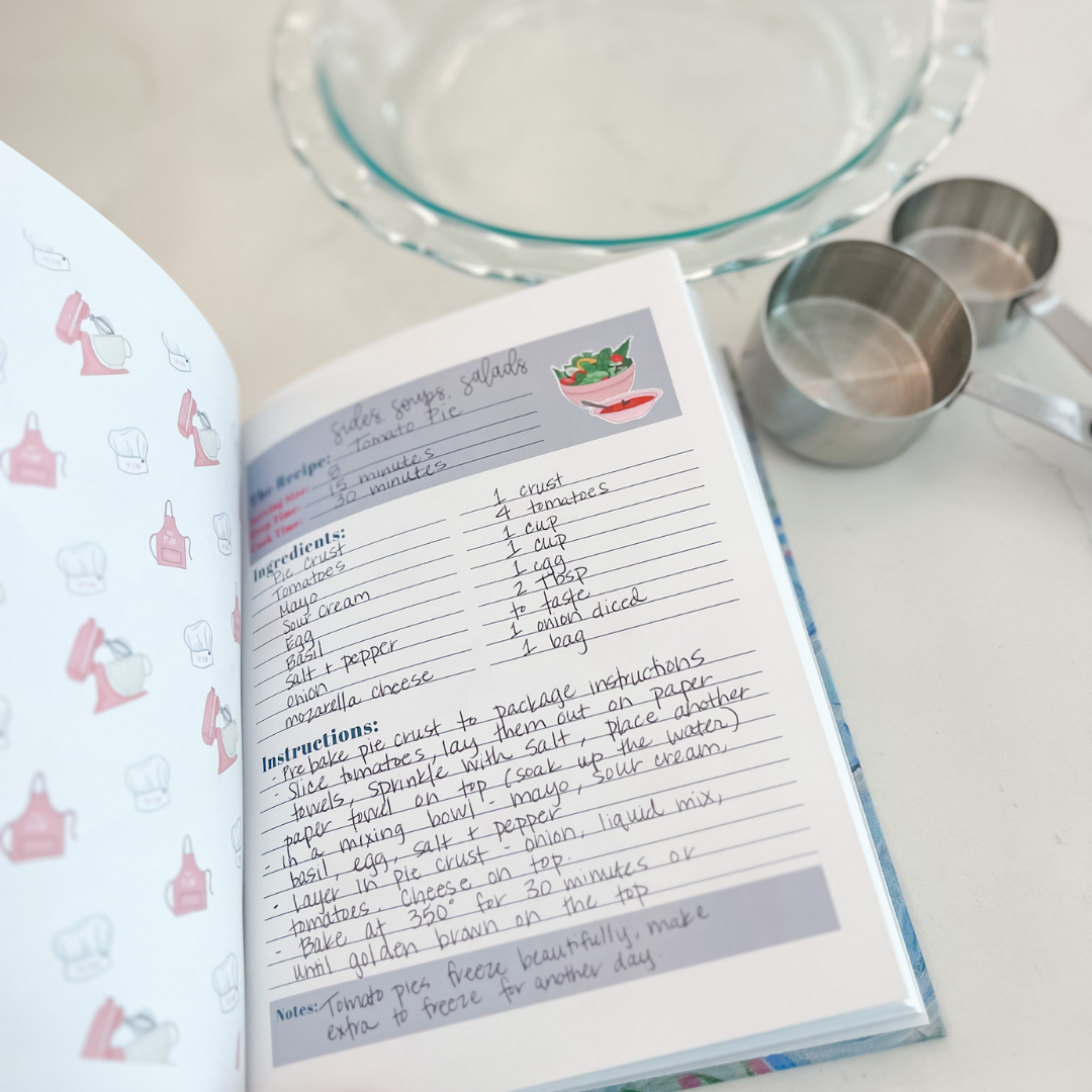 The Recipe Cards - The Plan By Lauren Truslow