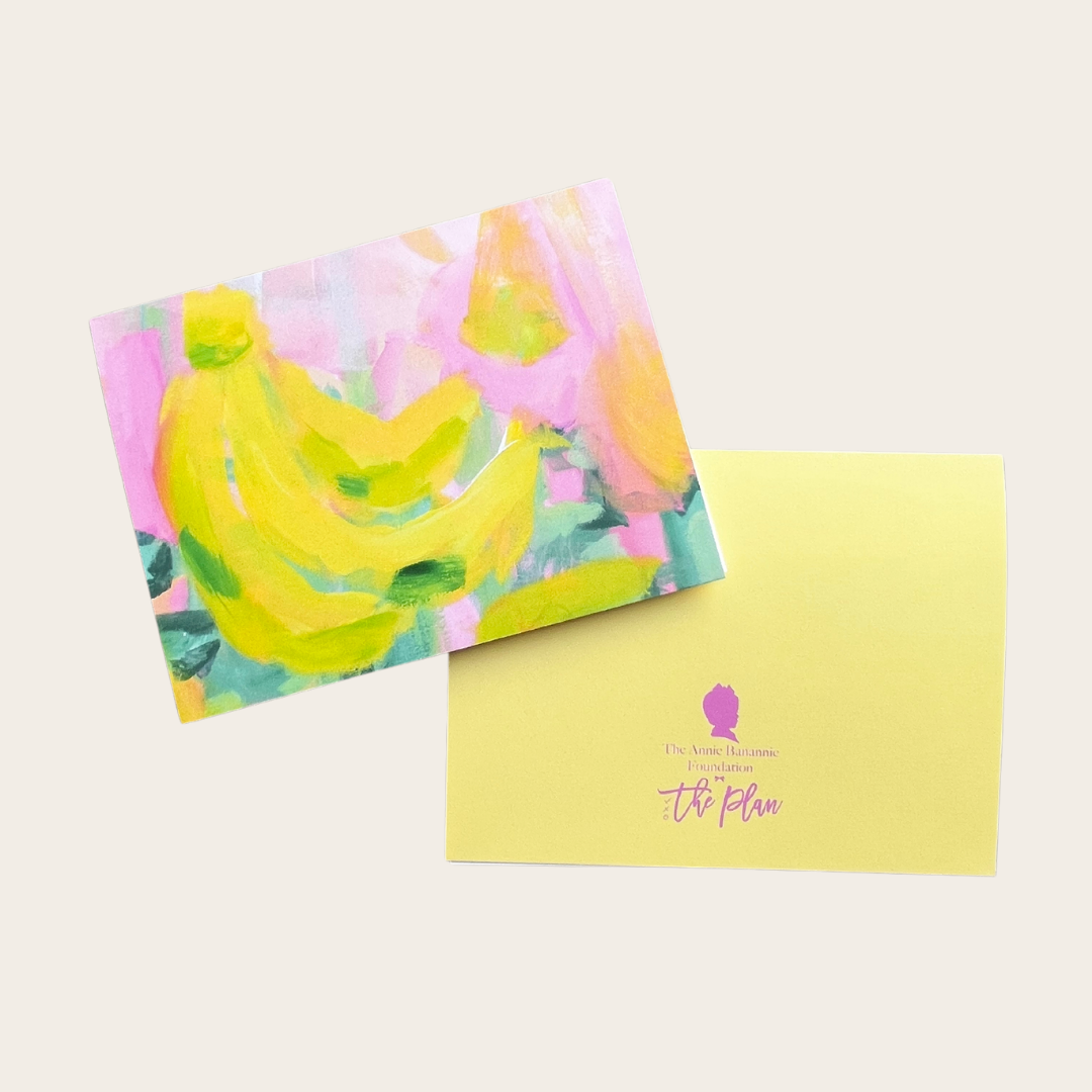 The Annie Banannie Notecards