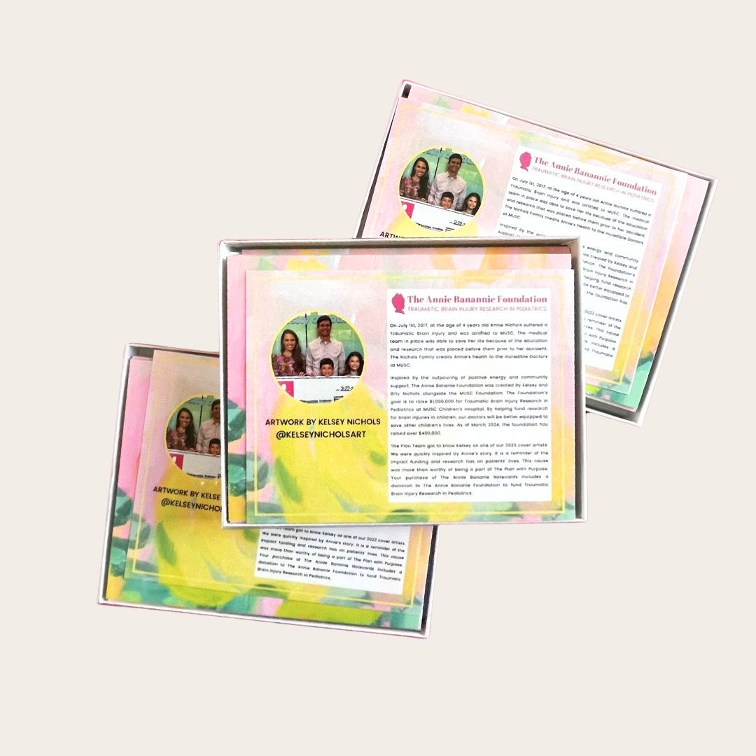 The Annie Banannie Notecards