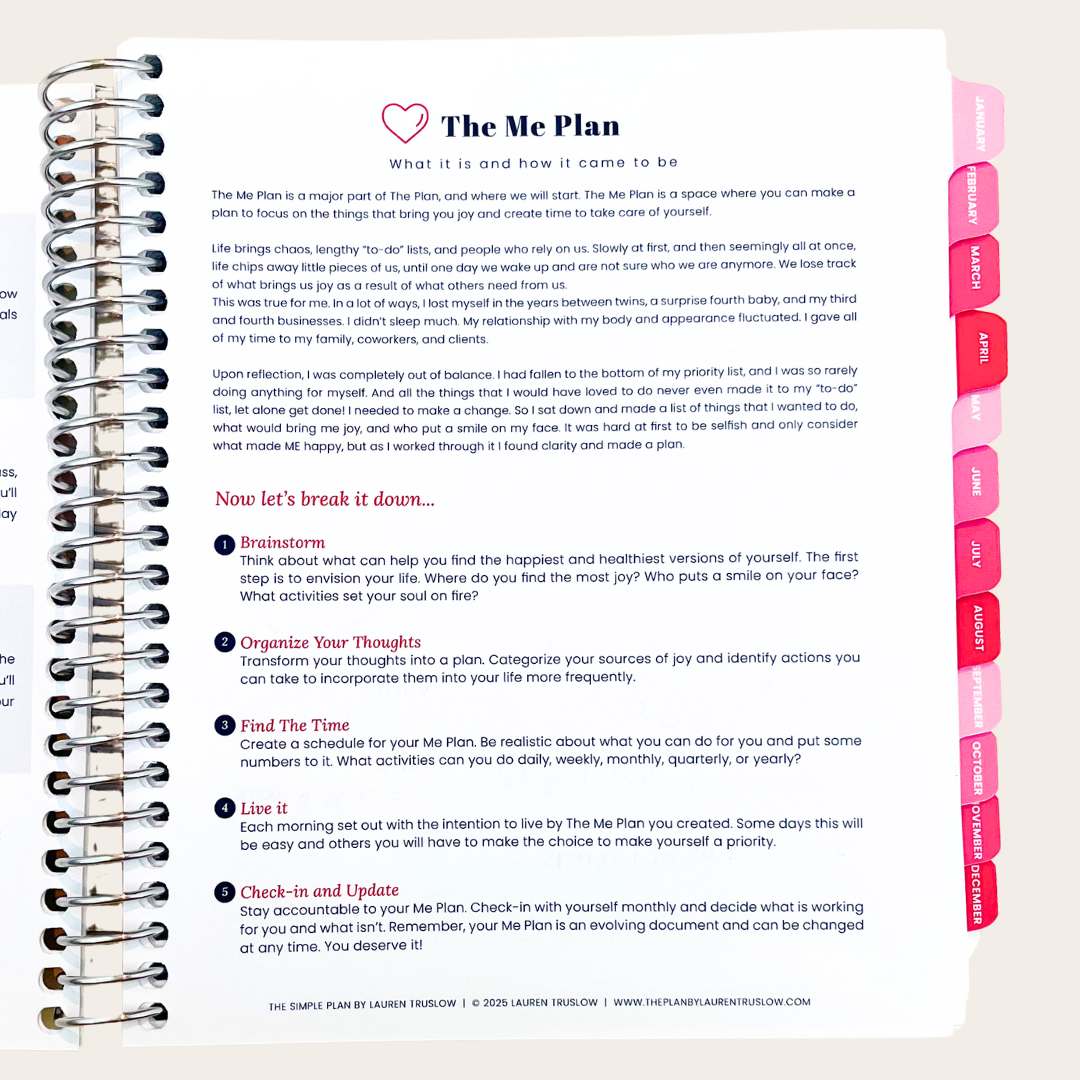 The Katherine | The Plan