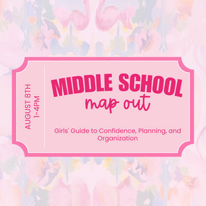 Middle School Map Out Tickets