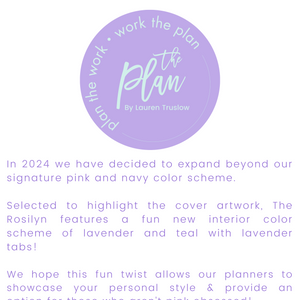 The Plan | The Rosilyn