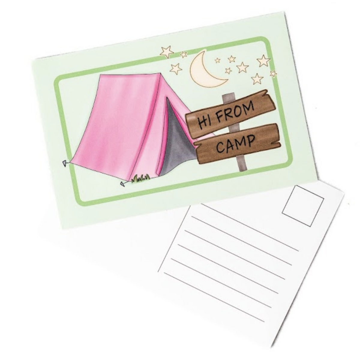 The Camp Postcards