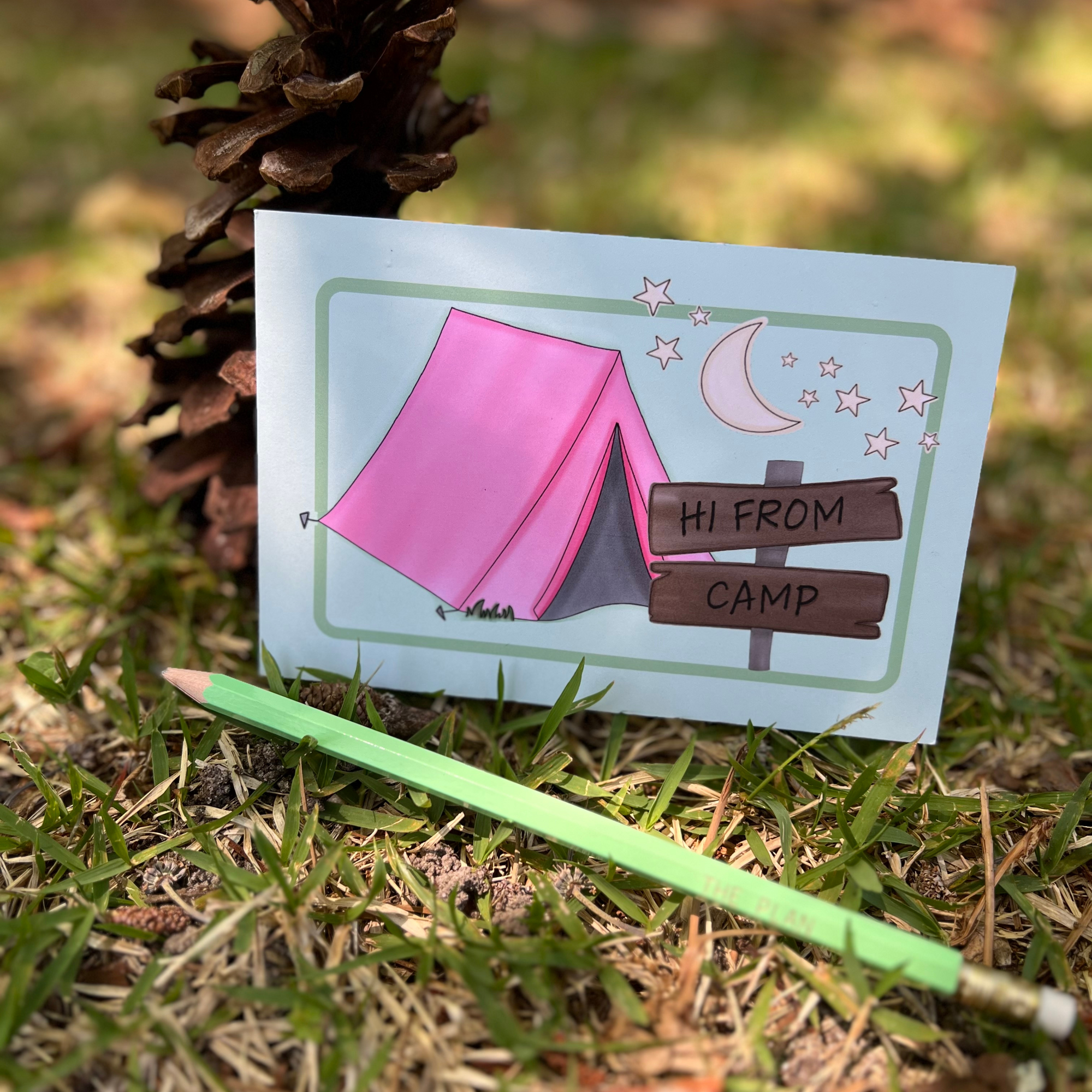 The Camp Postcards