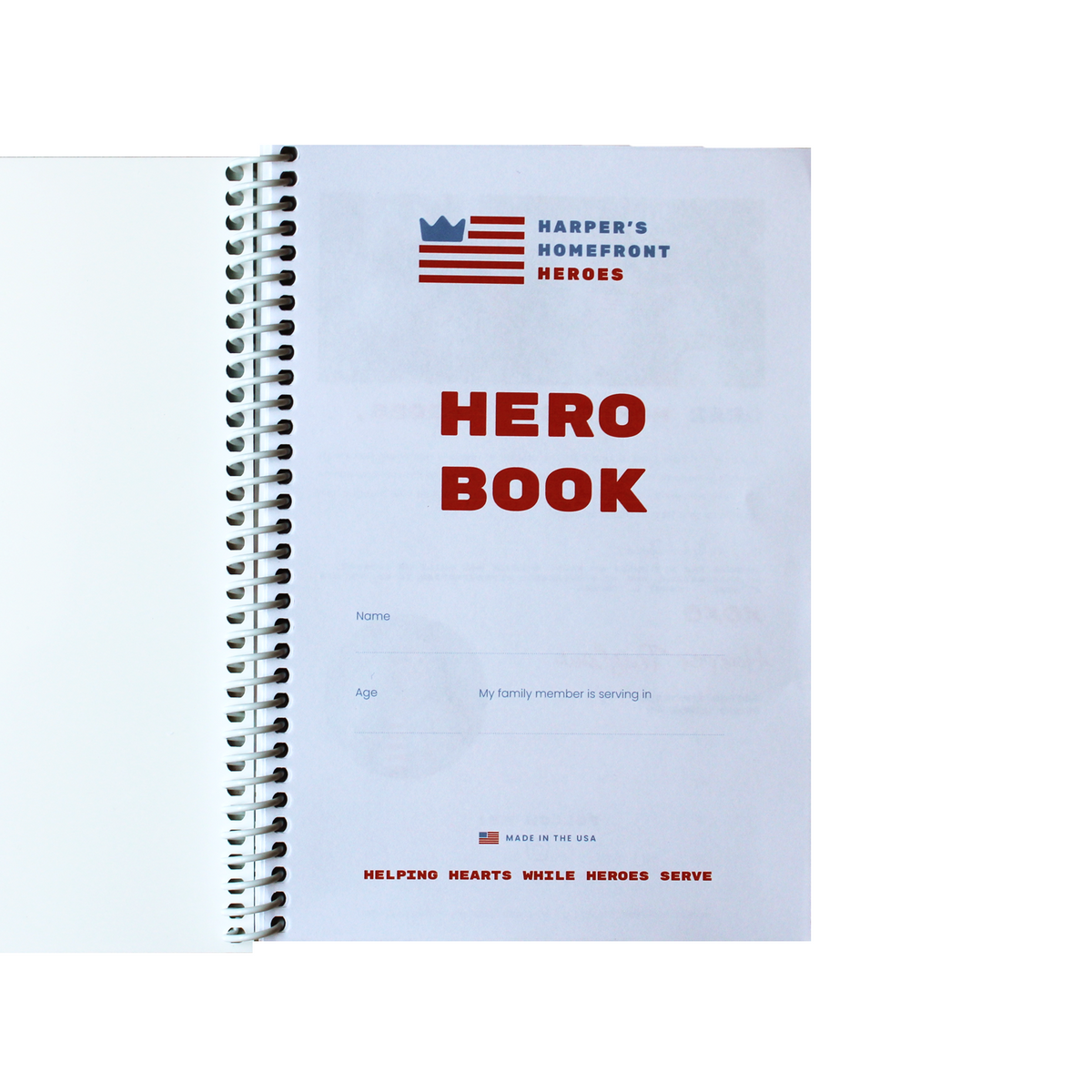 The Hero Book & Bag