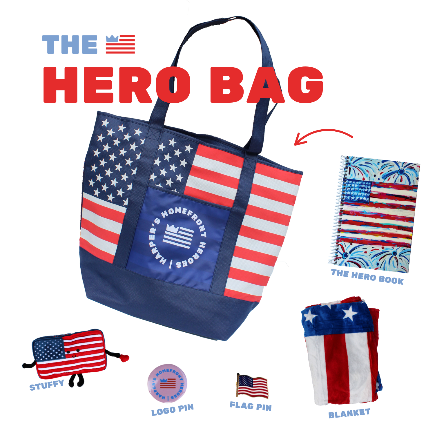 The Hero Book & Bag