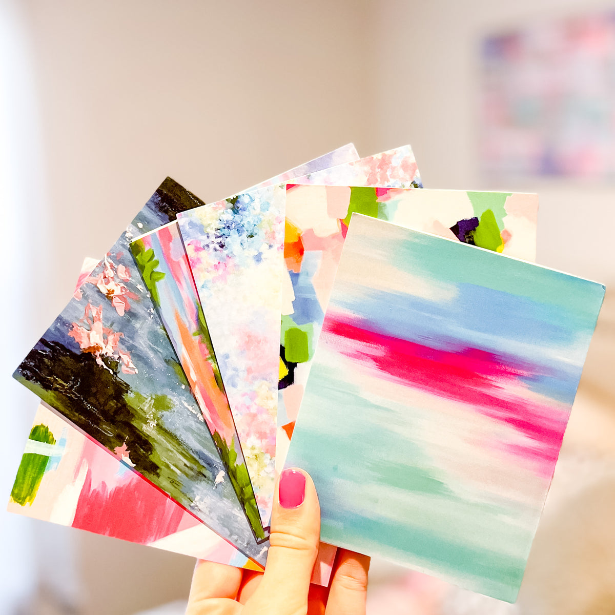 The Notecards (retiring)