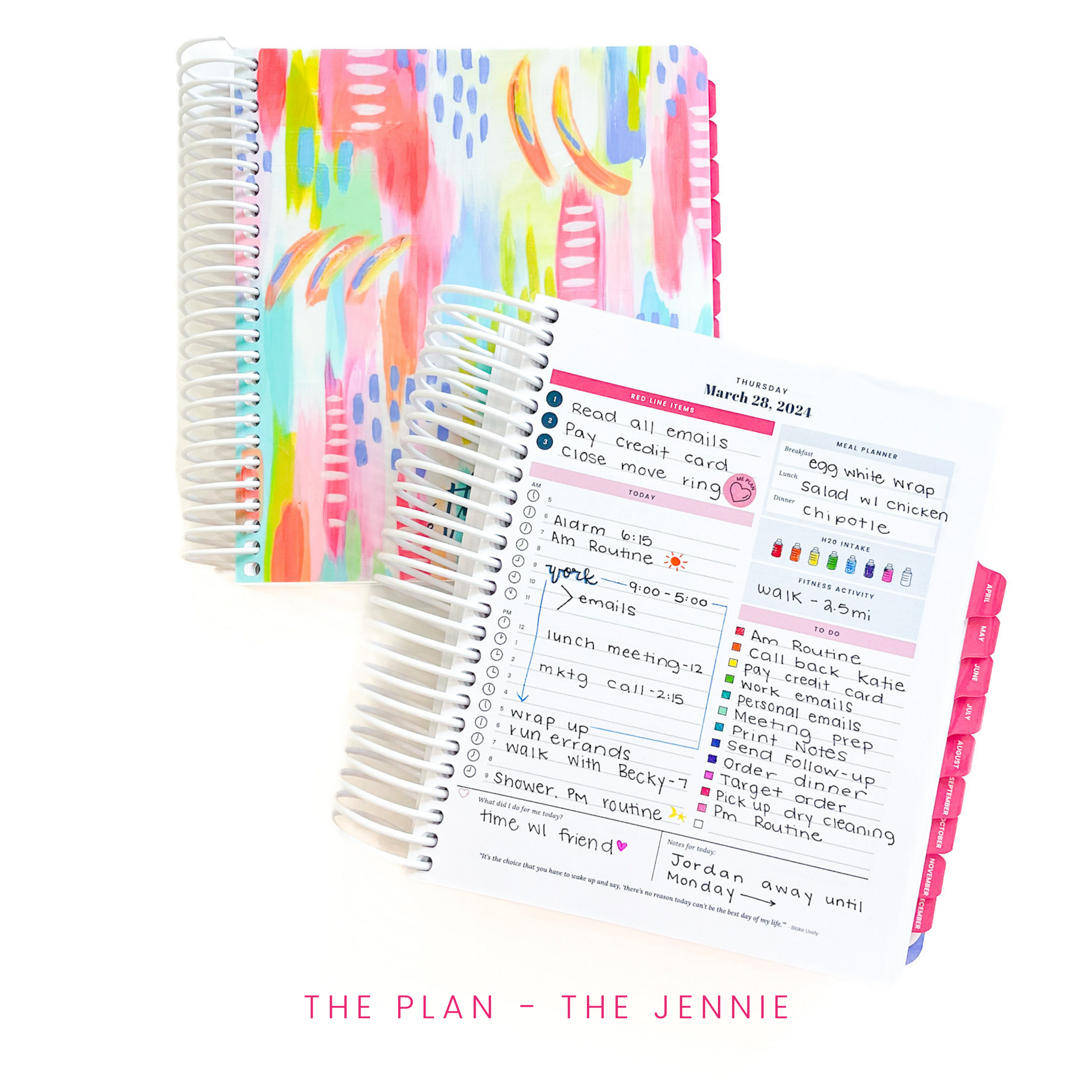 The Plan | The Jennie