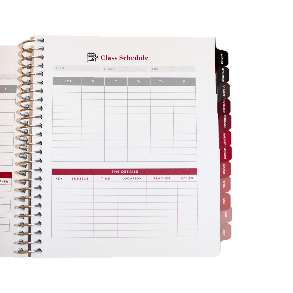 The Academic Plan '25-'26