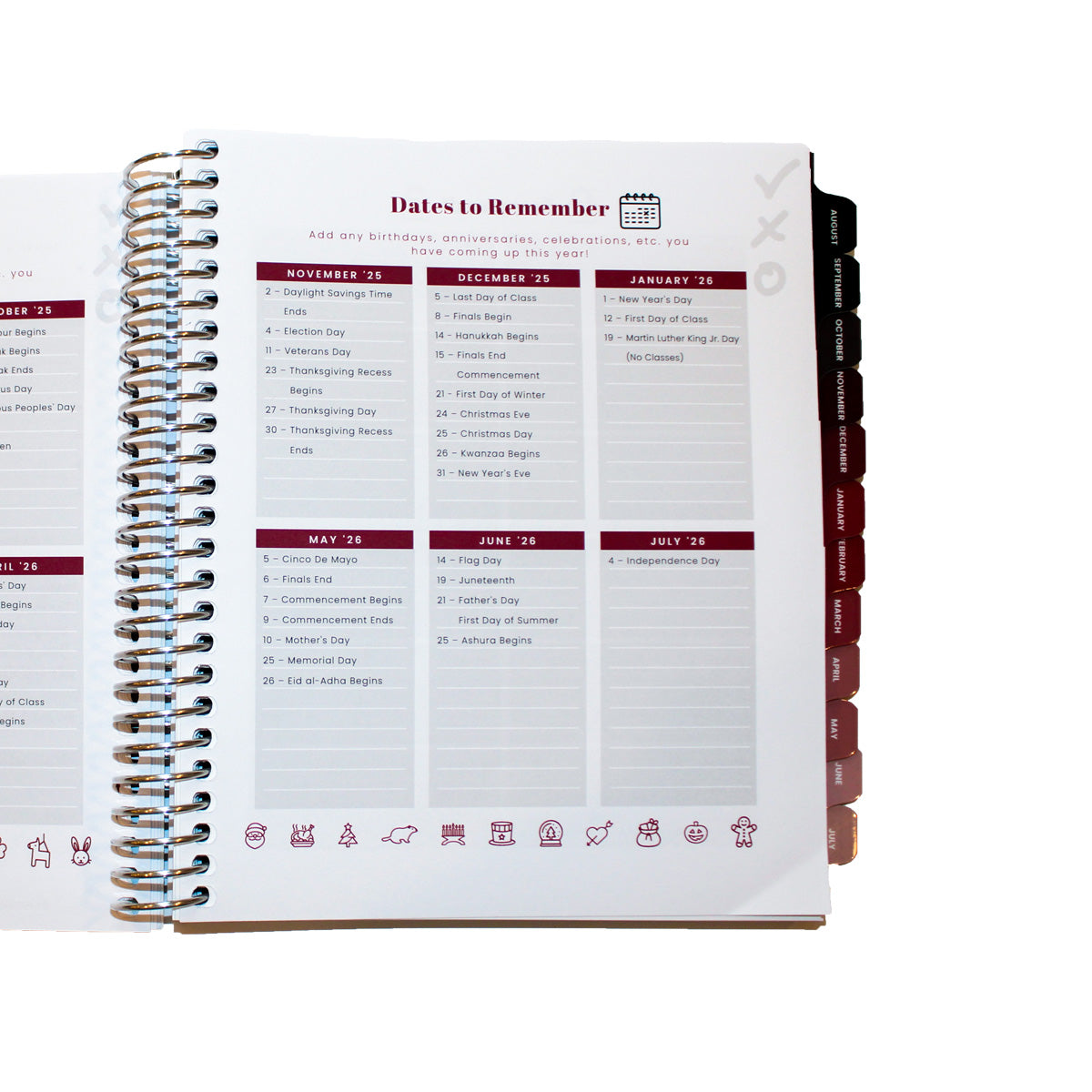 The Academic Plan '25-'26