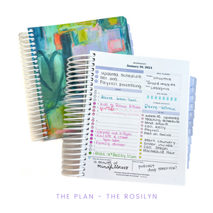 The Plan | The Rosilyn