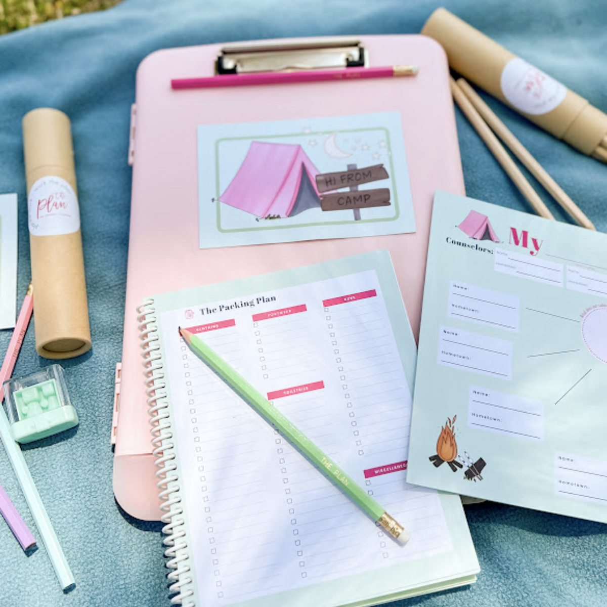 The Camp Plan For Girls Bundle