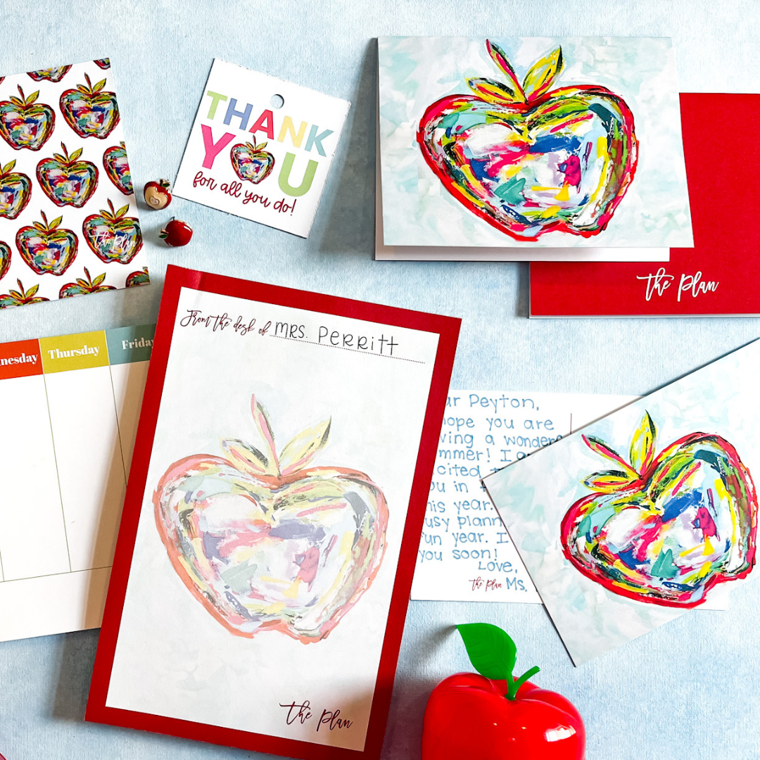 The Teacher Postcards