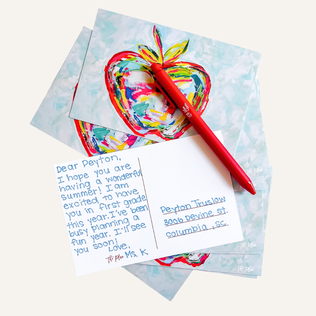 The Teacher Postcards