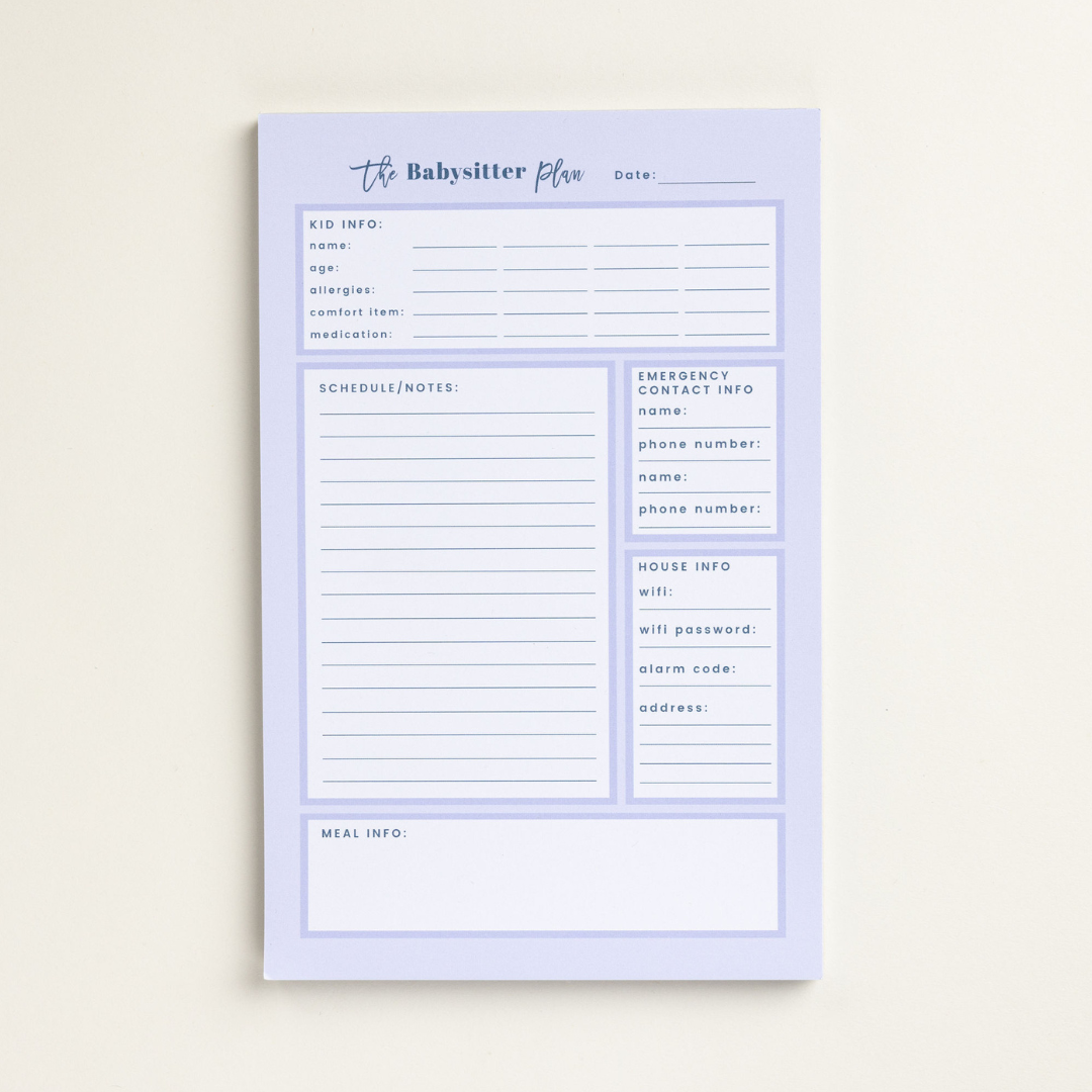 The Babysitter Plan